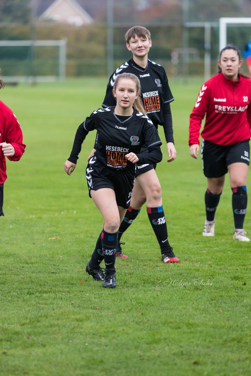 Bild 58 - B-Juniorinnen SV Henstedt Ulzburg - Holstein Kiel : Ergebnis: 0:9